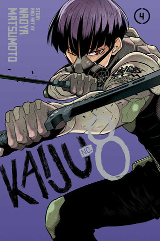 Kaiju No 8 Graphic Novel Volume 04