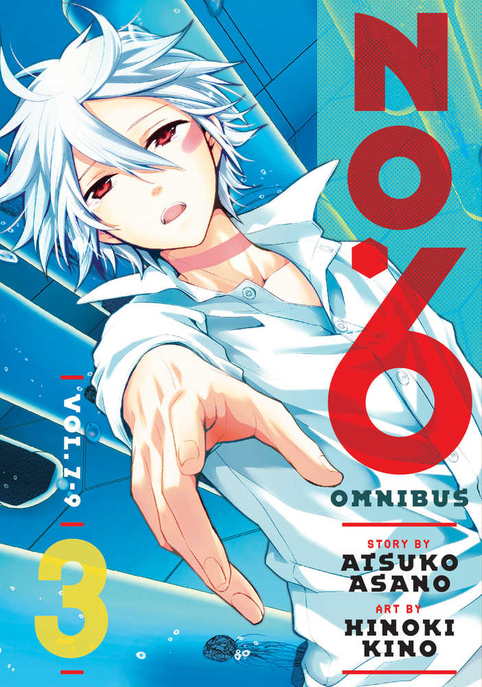 No 6 Omnibus Graphic Novel Volume 03 (Volume 7-9)