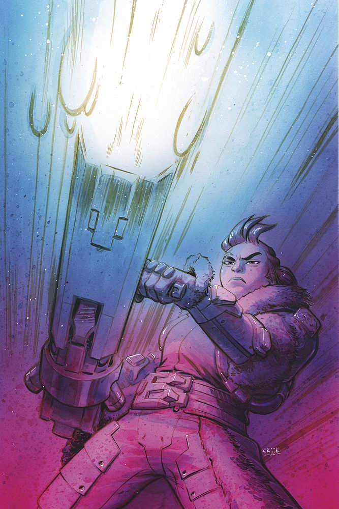 Overwatch New Blood #4 (Of 5) Cover B Crook