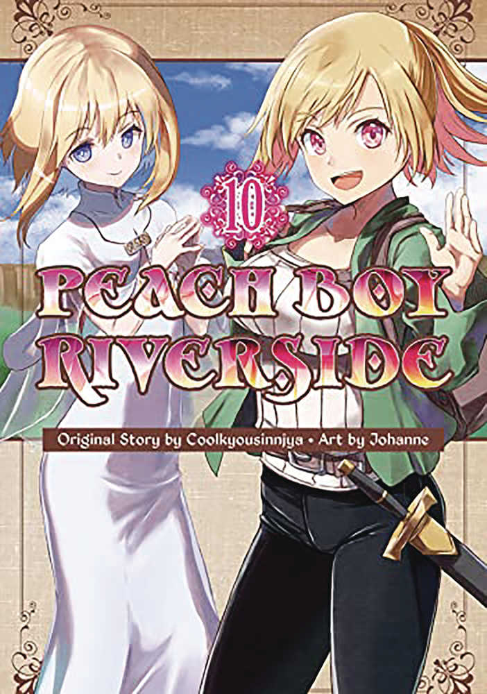 Peach Boy Riverside Graphic Novel Volume 10