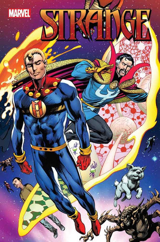 Strange #7 Davis Miracleman Variant