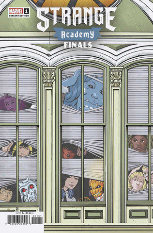 Strange Academy Finals #1 Reilly Windowshades Variant