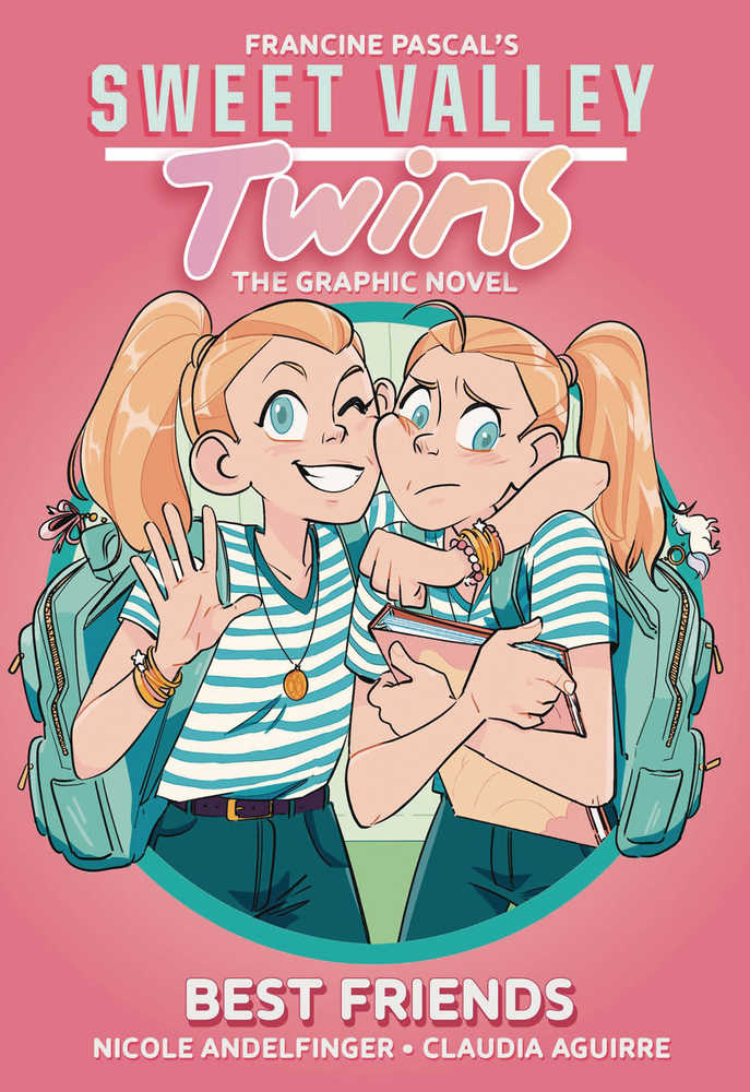 Sweet Valley Twins Graphic Novel Volume 01 Best Friends