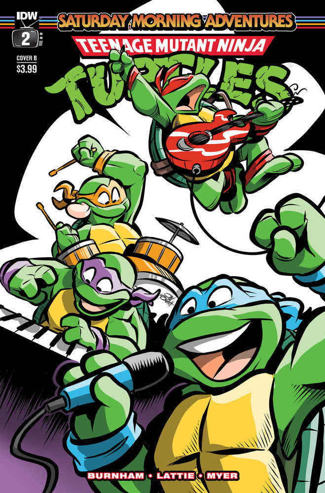 Teenage Mutant Ninja Turtles: Saturday Morning Adventures Comic