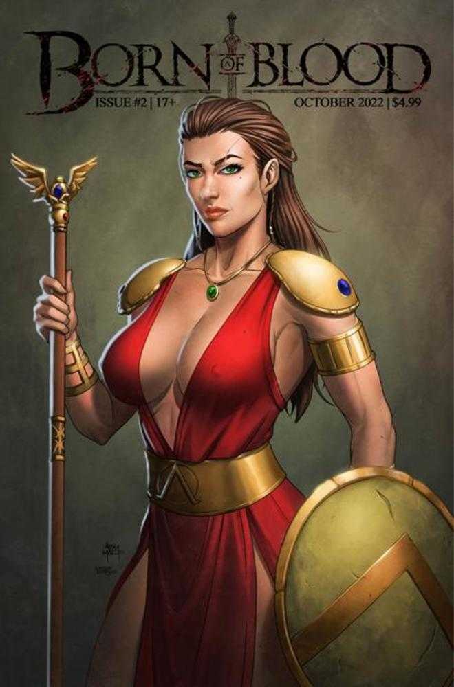 Born Of Blood #2 (Of 6) Cover A Ash Madi (Mature)
