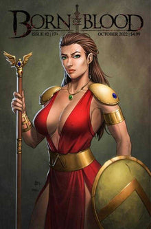 Born Of Blood #2 (Of 6) Cover A Ash Madi (Mature)