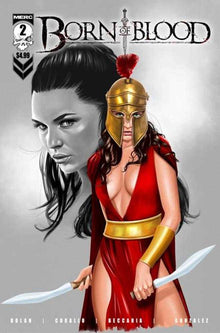 Born Of Blood #2 (Of 6) Cover B Tony Santiago Variant (Mature)