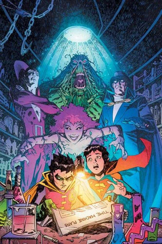 DC's Terrors Through Time #1 (One Shot) Cover A John Mccrea