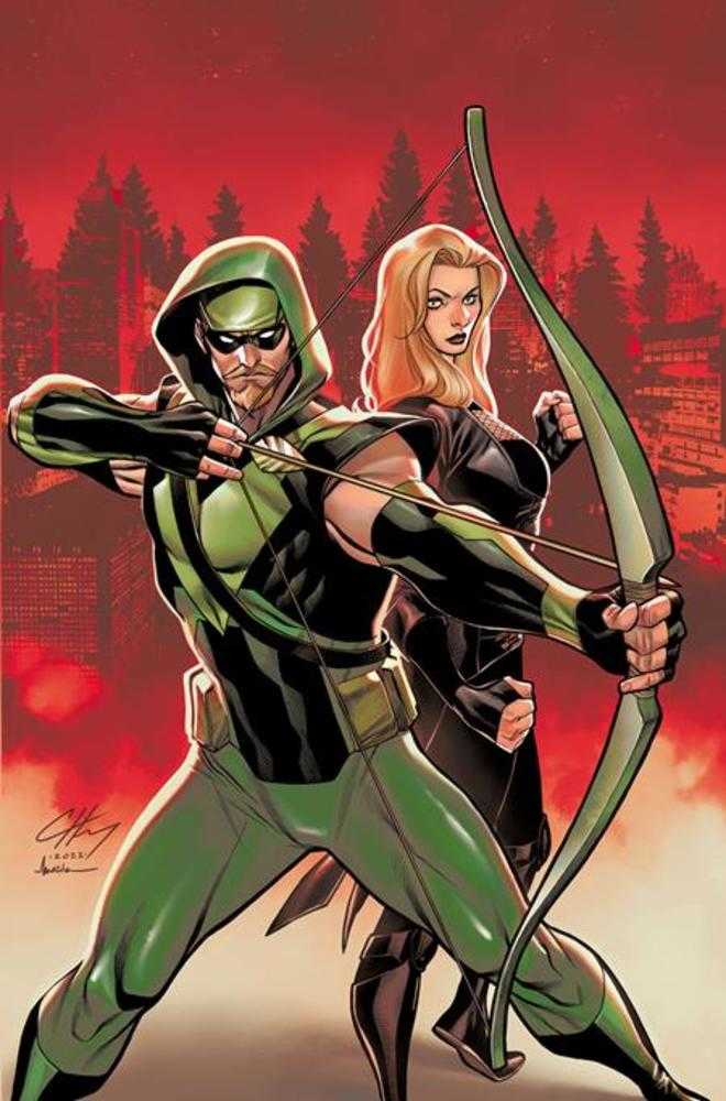 Dark Crisis Worlds Without A Justice League Green Arrow #1 (One Shot) Cover A Clayton Henry