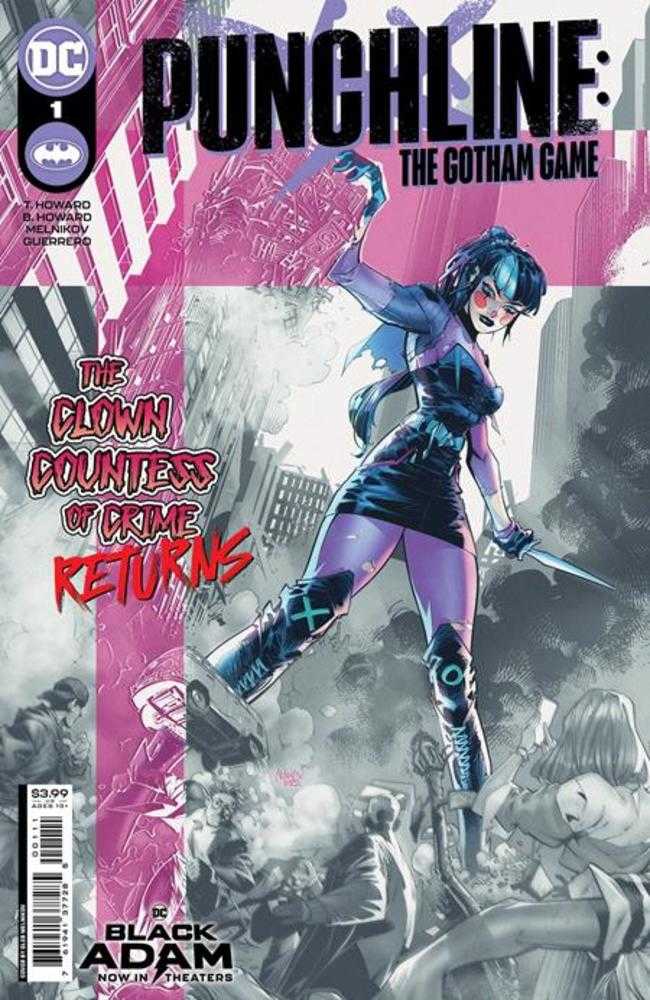 Punchline The Gotham Game #1 (Of 6) Cover A Gleb Melnikov
