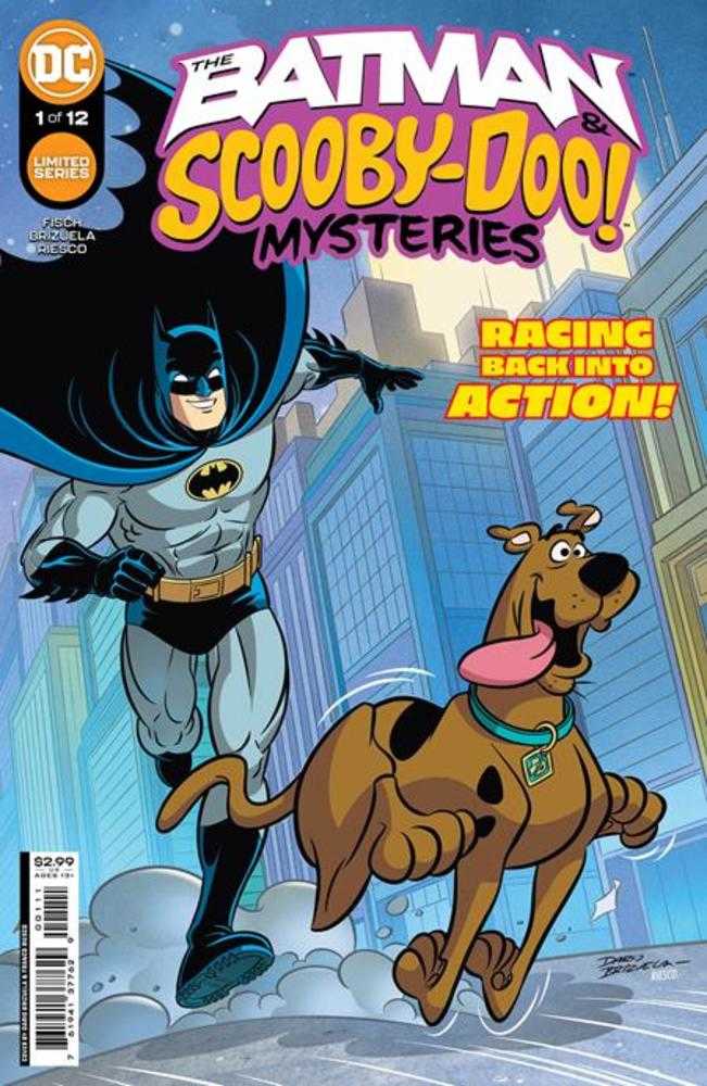 Batman & Scooby-Doo Mysteries #1