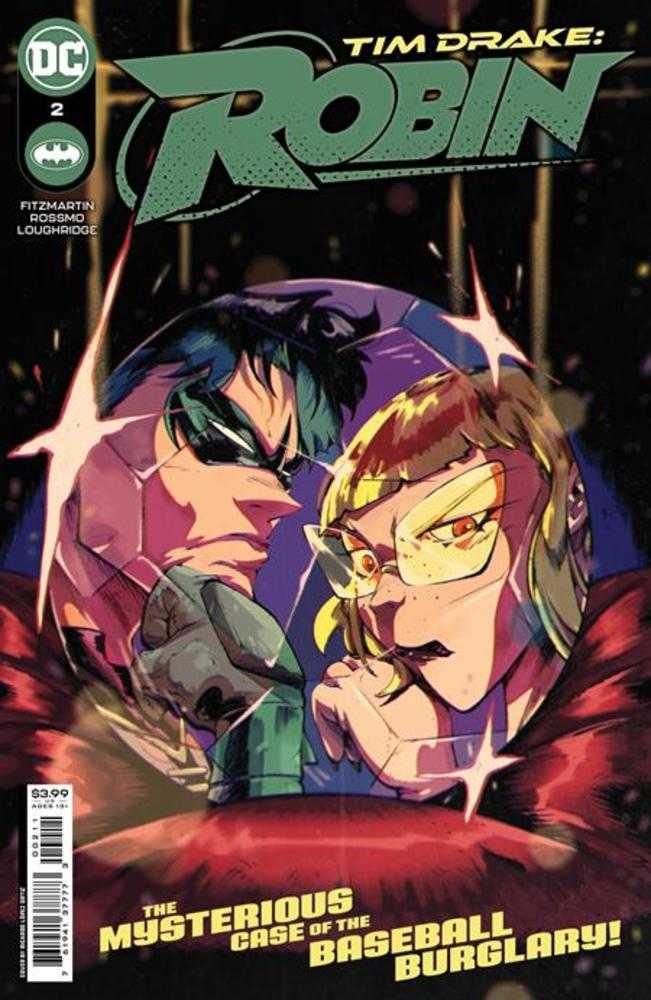 Tim Drake Robin #2 Cover A Ricardo Lopez Ortiz