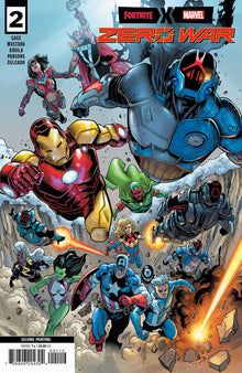 Fortnite X Marvel Zero War #2 (Of 5) 2ND Printing Davila Variant