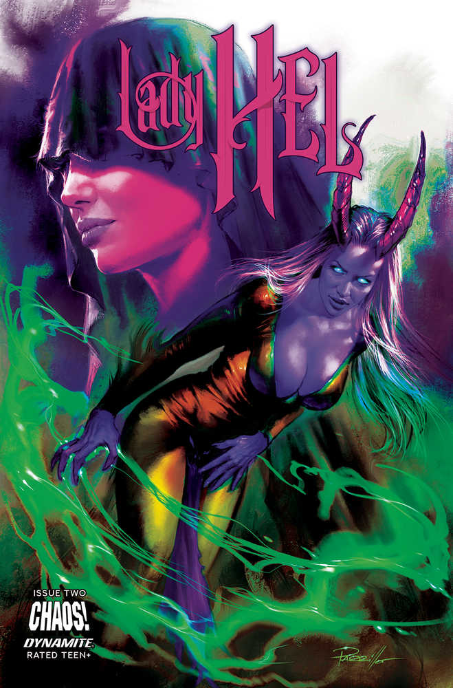 Lady Hel #2 Cover O Foc Parrillo Ultravoilet