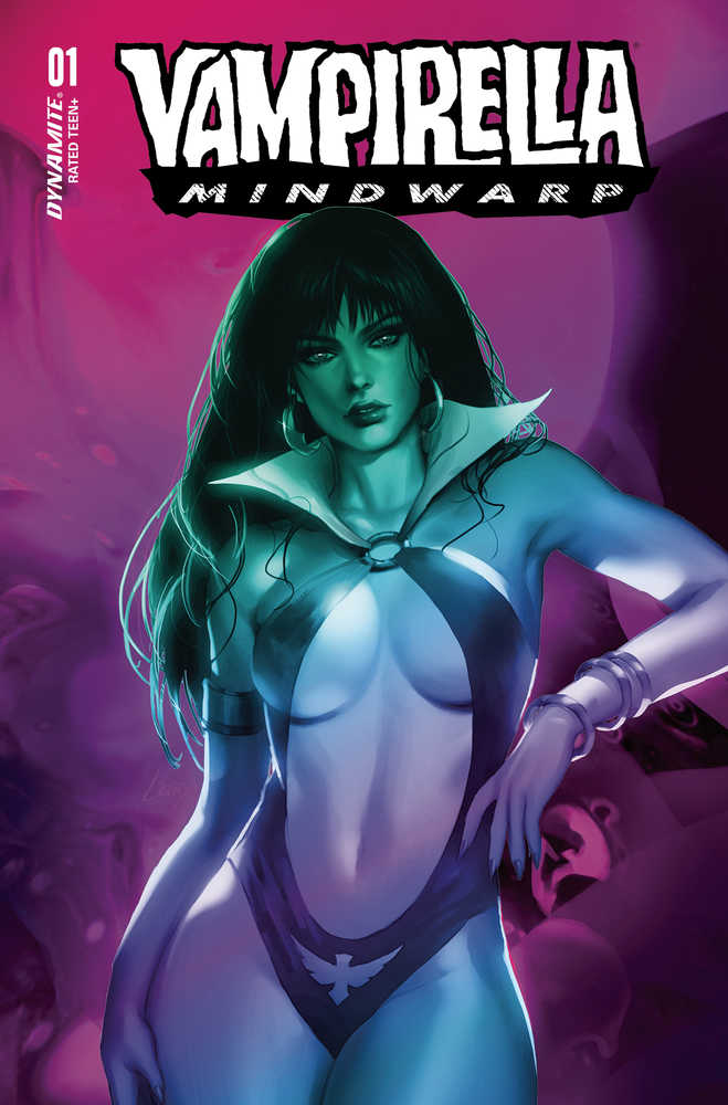 Vampirella Mindwarp #1 Cover R Foc Leirix Ultraviolet