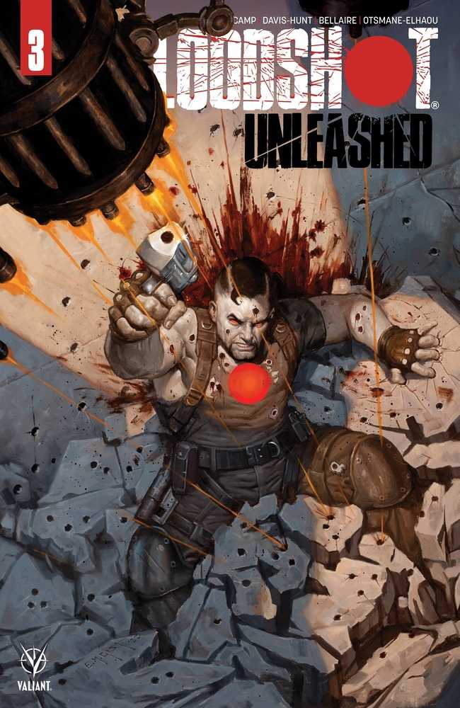 Bloodshot Unleashed #3 Cover E Preorder Bundle Edition (Mature)