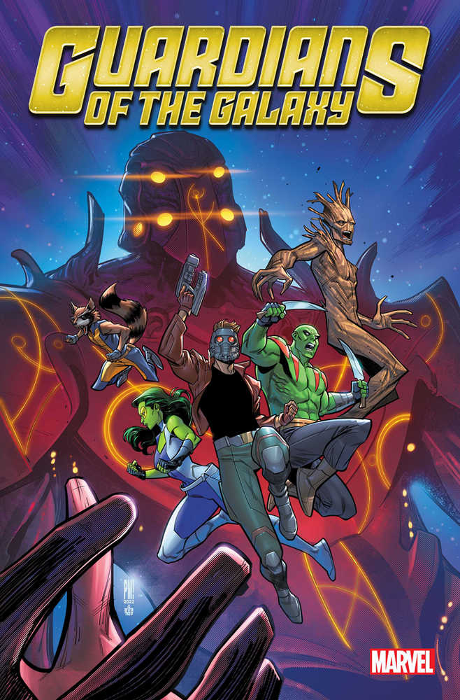 Guardians Of The Galaxy Cosmic Rewind #1