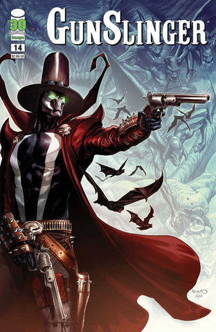 Gunslinger Spawn #14 Cover A Renaud