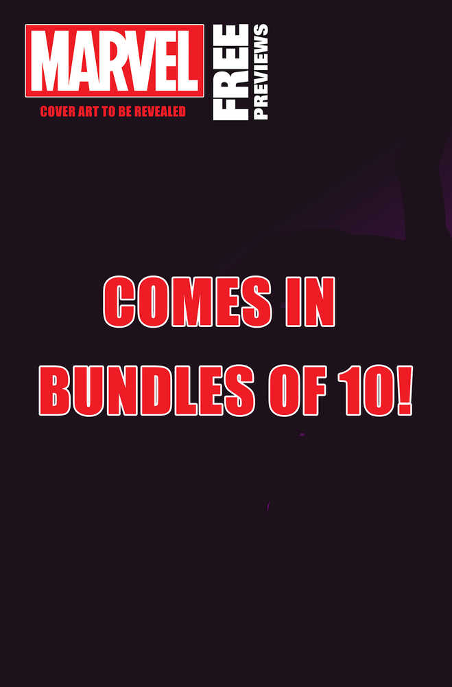 Marvel Previews Volume 06 #15 Dec 2022 (Bundles Of 10)