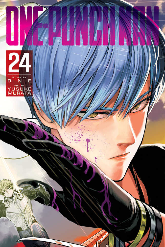 One Punch Man Graphic Novel Volume 24