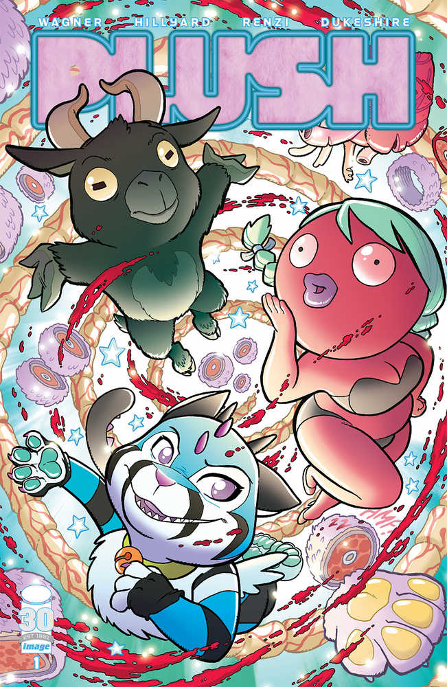 Plush #1 (Of 6) Cover B Fleecs (Mature)