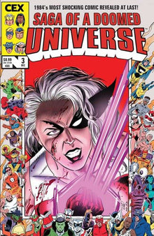 Saga Of A Doomed Universe #3 (Of 3) Cover D Scott Reed Marvel Anniversary Frame Homage Variant