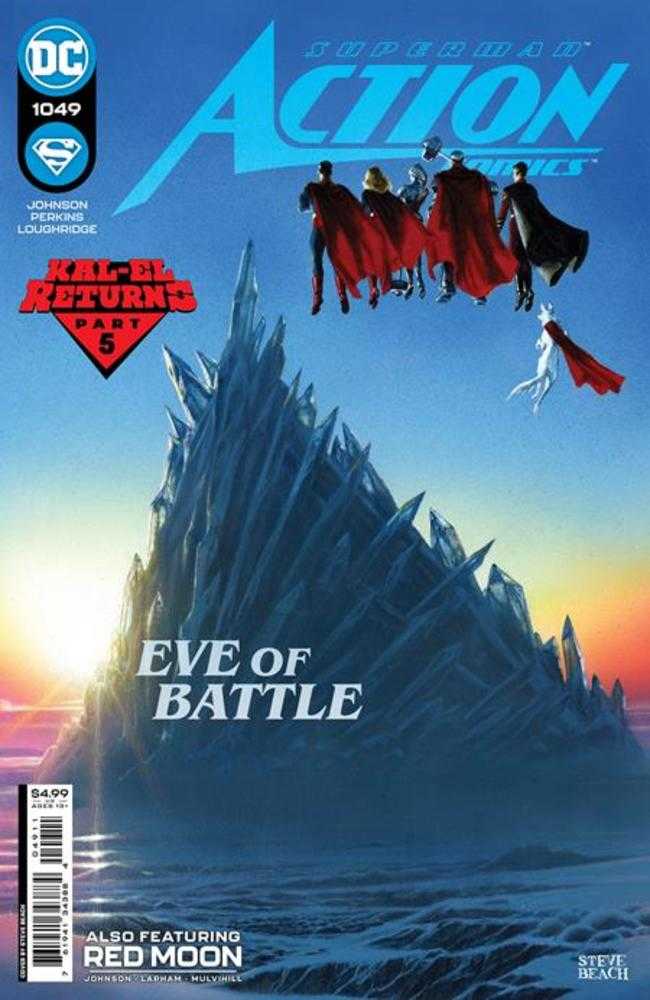 ACTION COMICS #1049 CVR A BEACH (KAL-EL RETURNS)