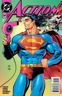 ACTION COMICS #1049 CVR C CRUZ 90S CVR (KAL-EL RETURNS)