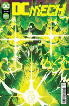DC Mech #5 (Of 6) Cover A Baldemar Rivas