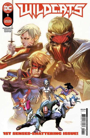 Wildcats #1 Cover A Stephen Segovia