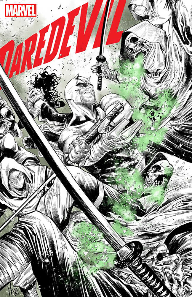 Daredevil #2 2ND Printing Checchetto Variant