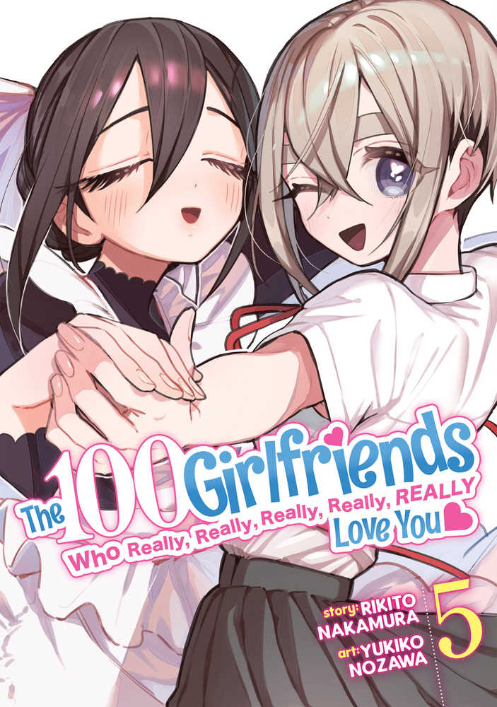 100 Girlfriends Who Really Love You Graphic Novel Volume 05 (Mature)