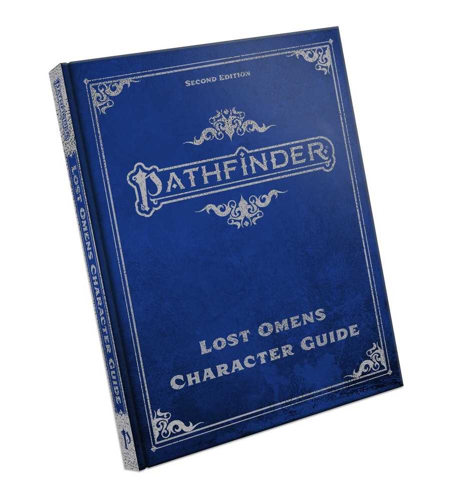 Pathfinder 2nd Edition: Lost Omens - Character Guide (Special Edition)