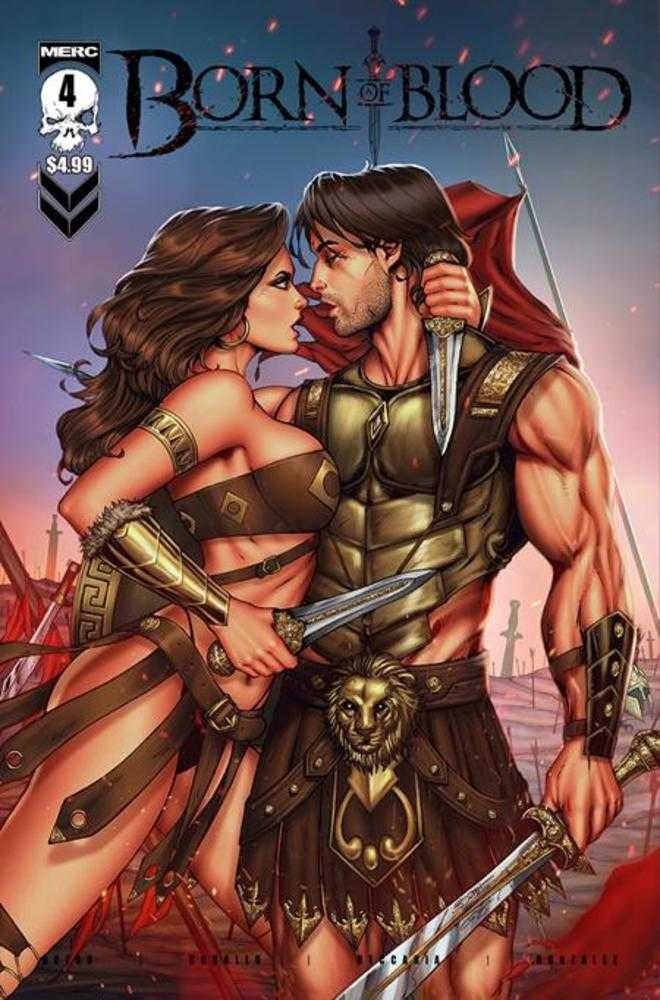 Born Of Blood #4 (Of 6) Cover B Sorah Suhng Variant (Mature)