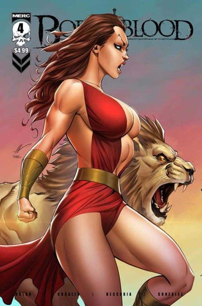 Born Of Blood #4 (Of 6) Cover C Ale Garza Connecting Variant (Mature)