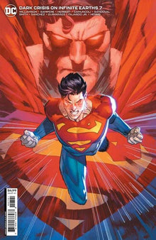 Dark Crisis On Infinite Earths #7 (Of 7) Cover B Clay Mann Card Stock Variant