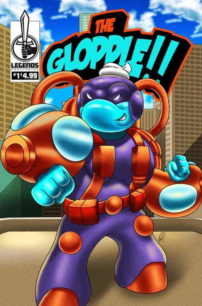 Glopple #1 (Of 3) Cover A Jose Chirinos