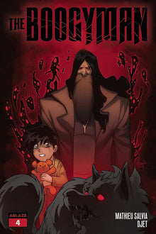 Boogyman #4 Cover B Andolfo (Mature)