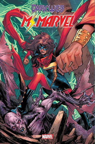 Dark Web Ms Marvel #1 (Of 2)