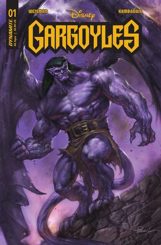 Gargoyles #1 Cover C Parrillo