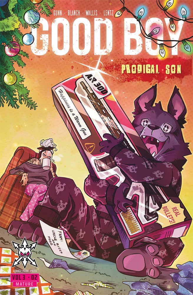 Good Boy Volume 3 #2 Cover B Ewart (Mature)