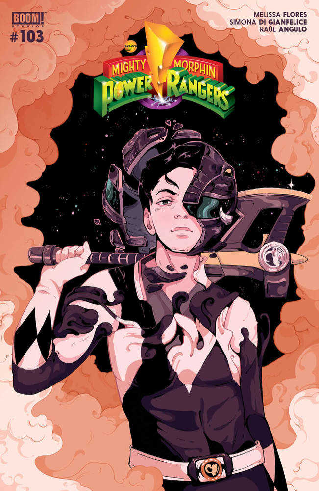 Mighty Morphin Power Rangers #103 Cover F Bg Variant Pendergast (C