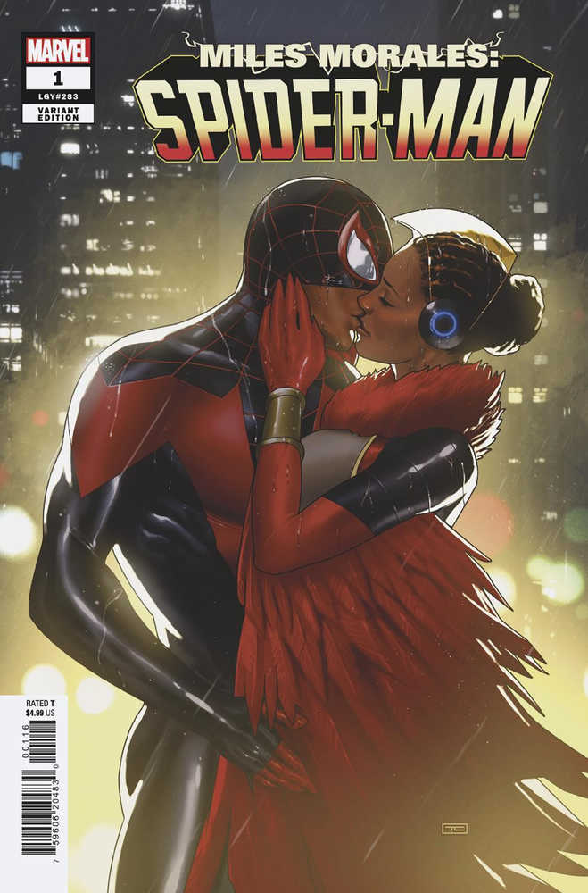 Miles Morales Spider-Man #1 Clarke Variant