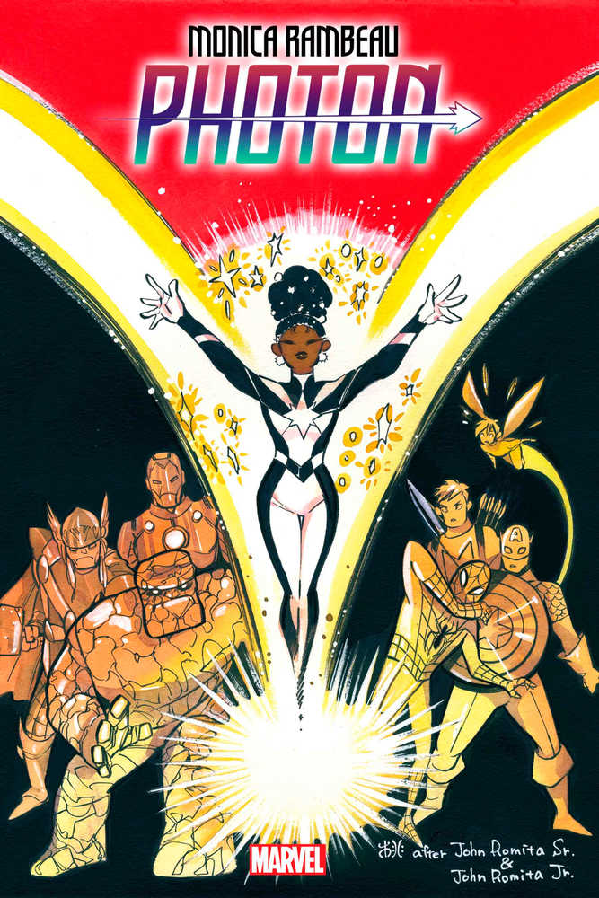 Monica Rambeau Photon #2 (Of 5) Momoko Classic Homage Variant