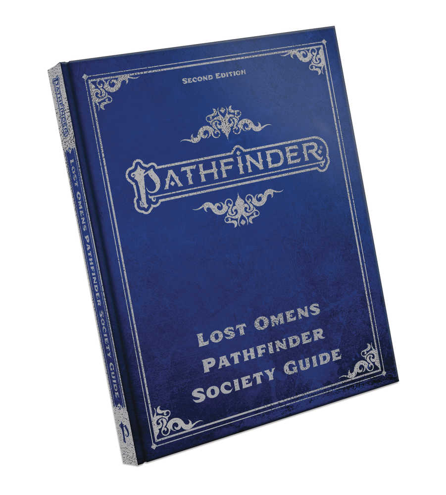 Pathfinder 2nd Edition: Lost Omens - Pathfinder Society Guide (Special Edition)