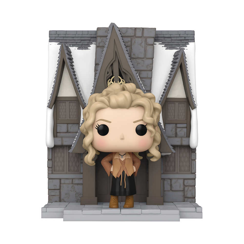 Pop Deluxe Harry Potter Hogsmeade Broomsticks Madam Vinyl Figure