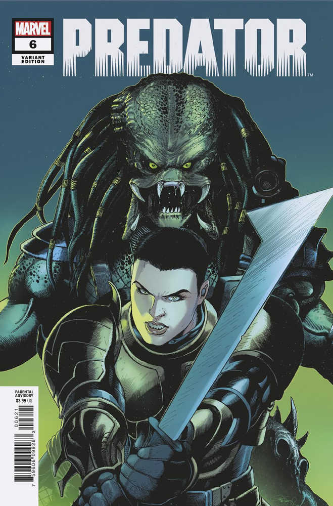 Predator #6 Magno Variant