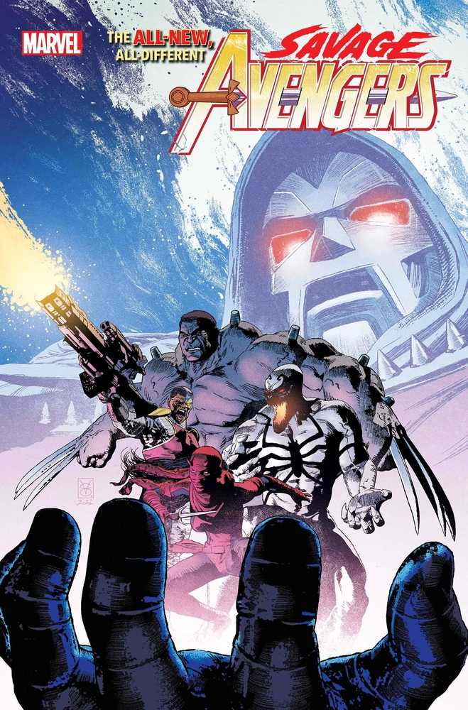 Savage Avengers #8