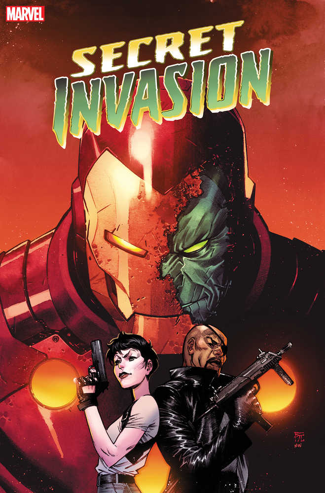 Secret Invasion #2 (Of 5) Ruan Variant