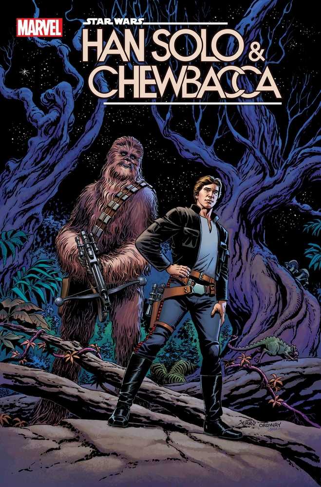 Star Wars Han Solo Chewbacca #8 Ordway Variant